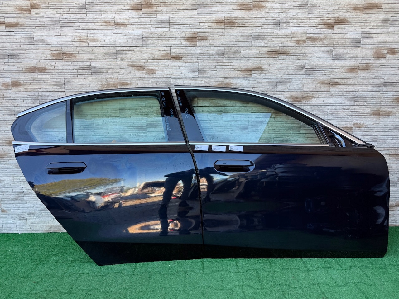 BMW 5 G60 Tür Vorne Rechts Door Porta Porte - Thumbnail 1
