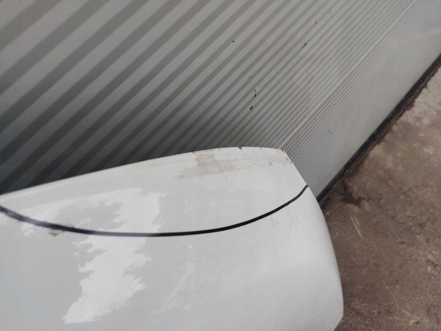 Motorhaube Ford Ranger 1 Mk1 Bonnet Hood - Thumbnail 4