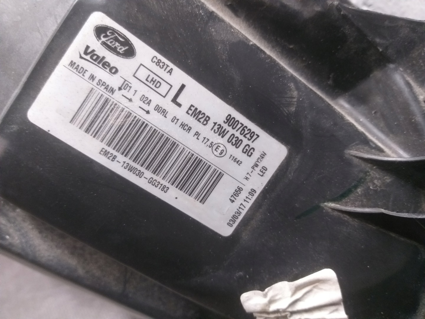 Frontscheinwerfer Ford S-MAX II Mk2 EM2B13W029GG LED Links Headlight - Thumbnail 5