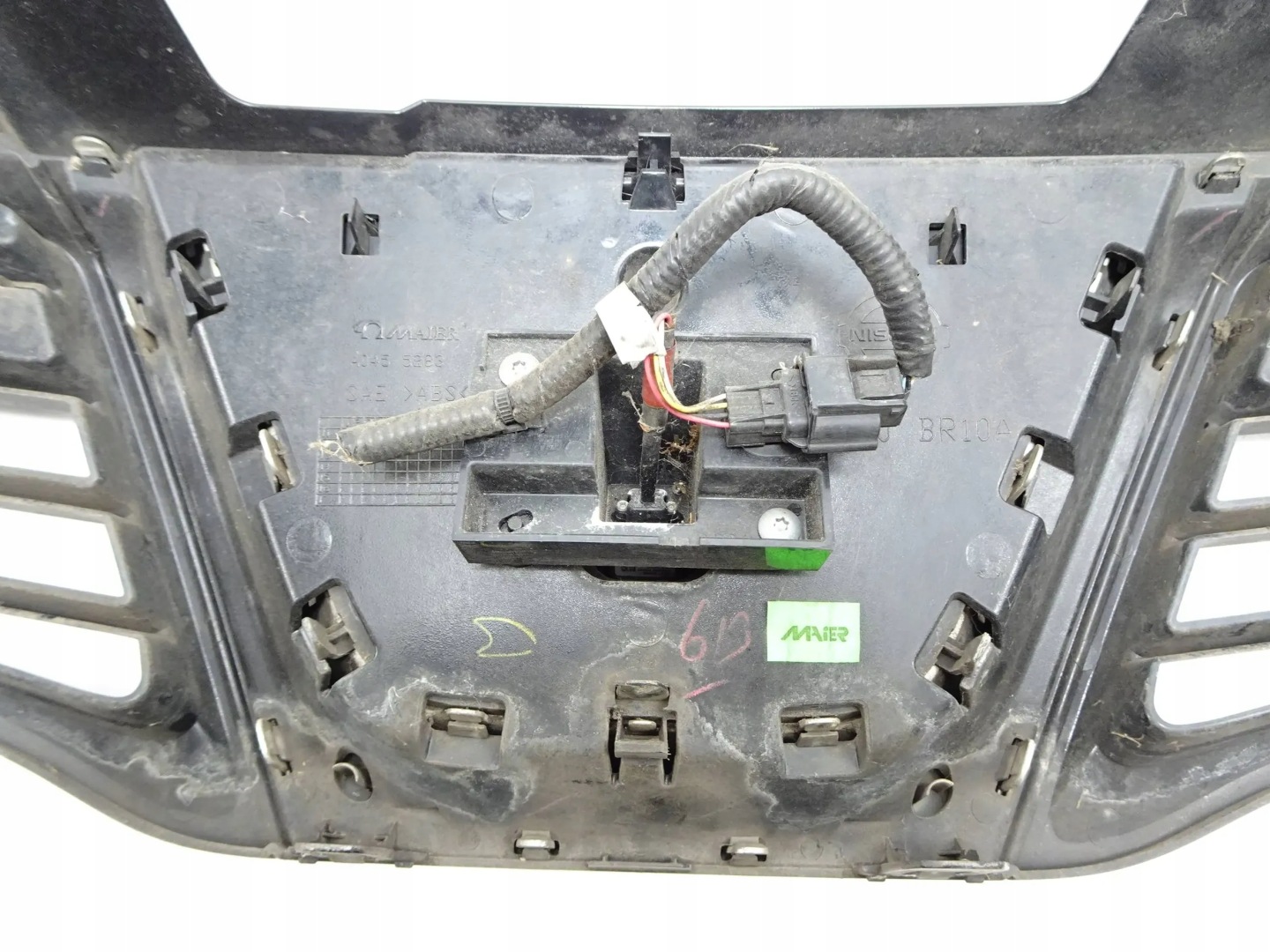 Nissan Qashqai J10 Kühlergrill FRONTGRILL Kühlergitter 62310BR10A - Thumbnail 10
