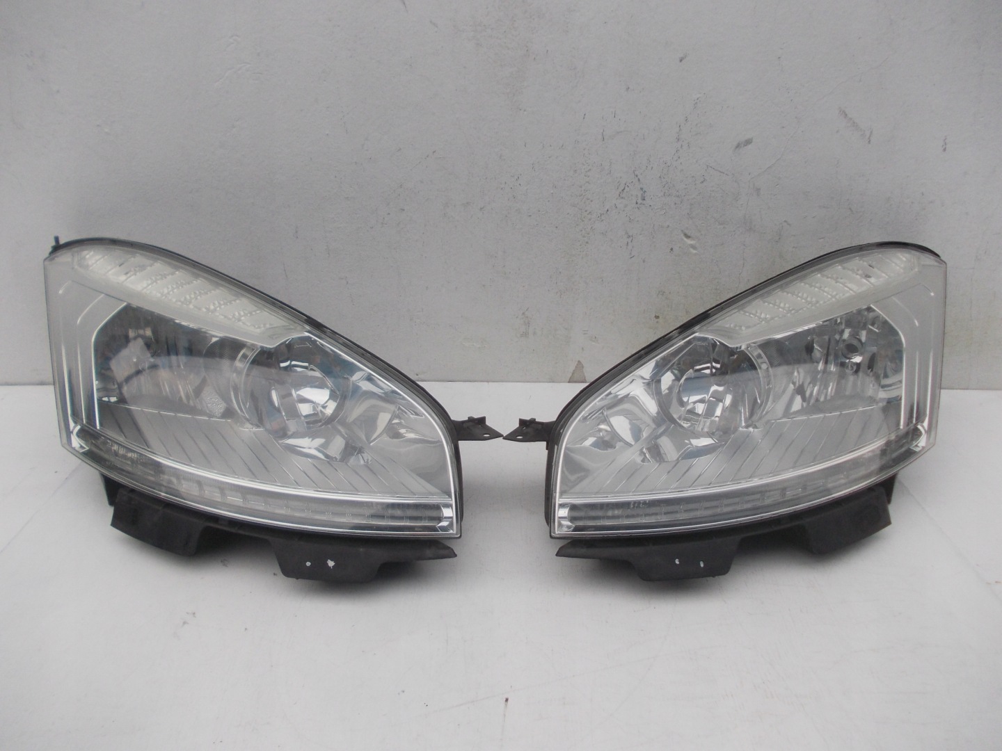 Frontscheinwerfer Citroen C4 Facelift LED Links Scheinwerfer Headlight - Thumbnail 1