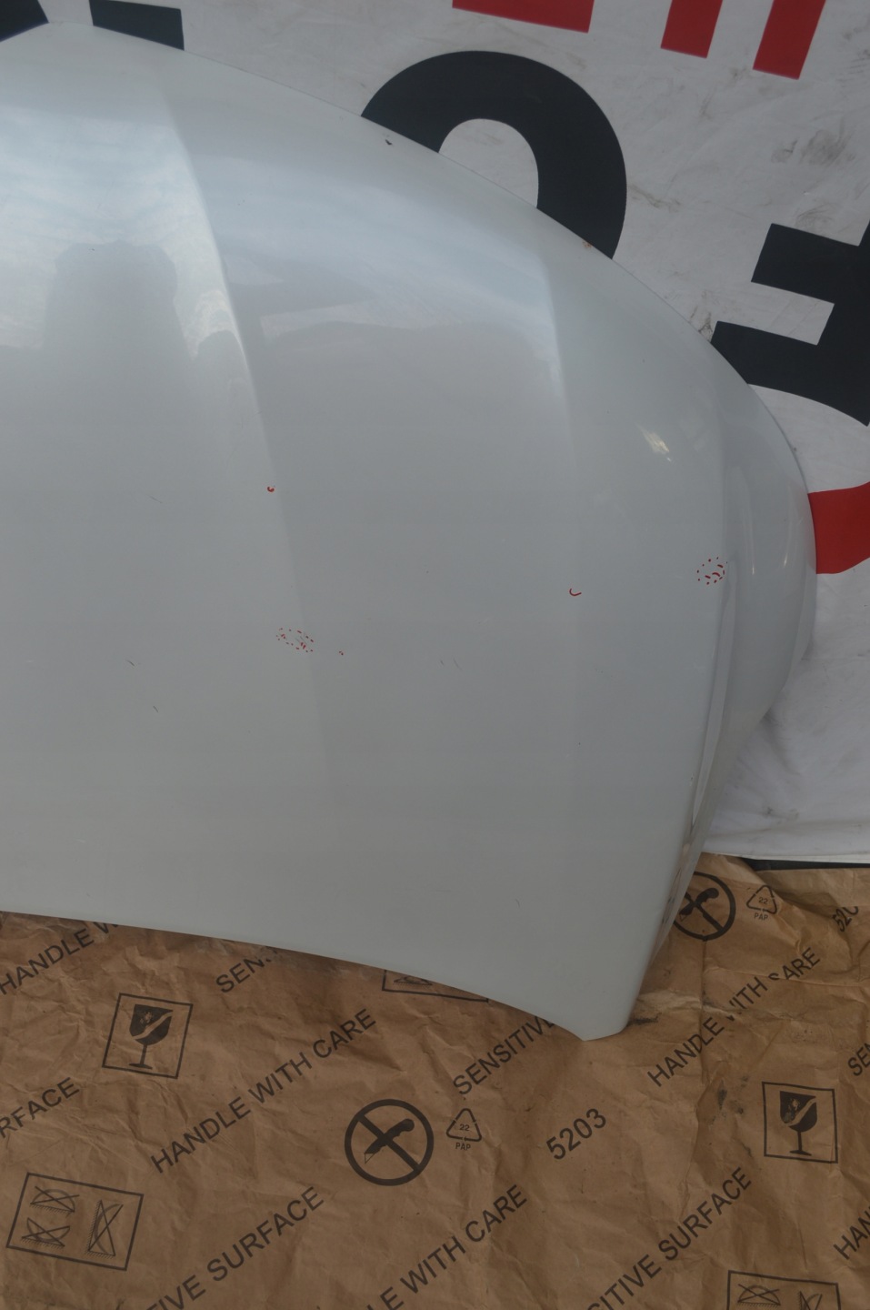 Motorhaube Renault Koleos RZG Bonnet Hood - Thumbnail 4
