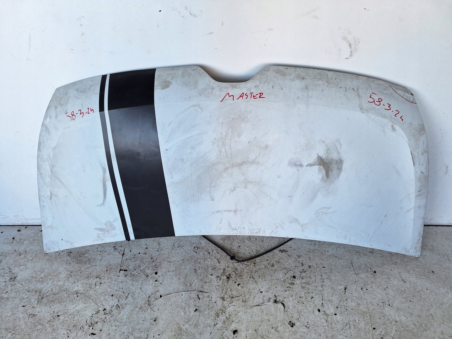 Motorhaube Renault Master II Bonnet Hood - Thumbnail 1