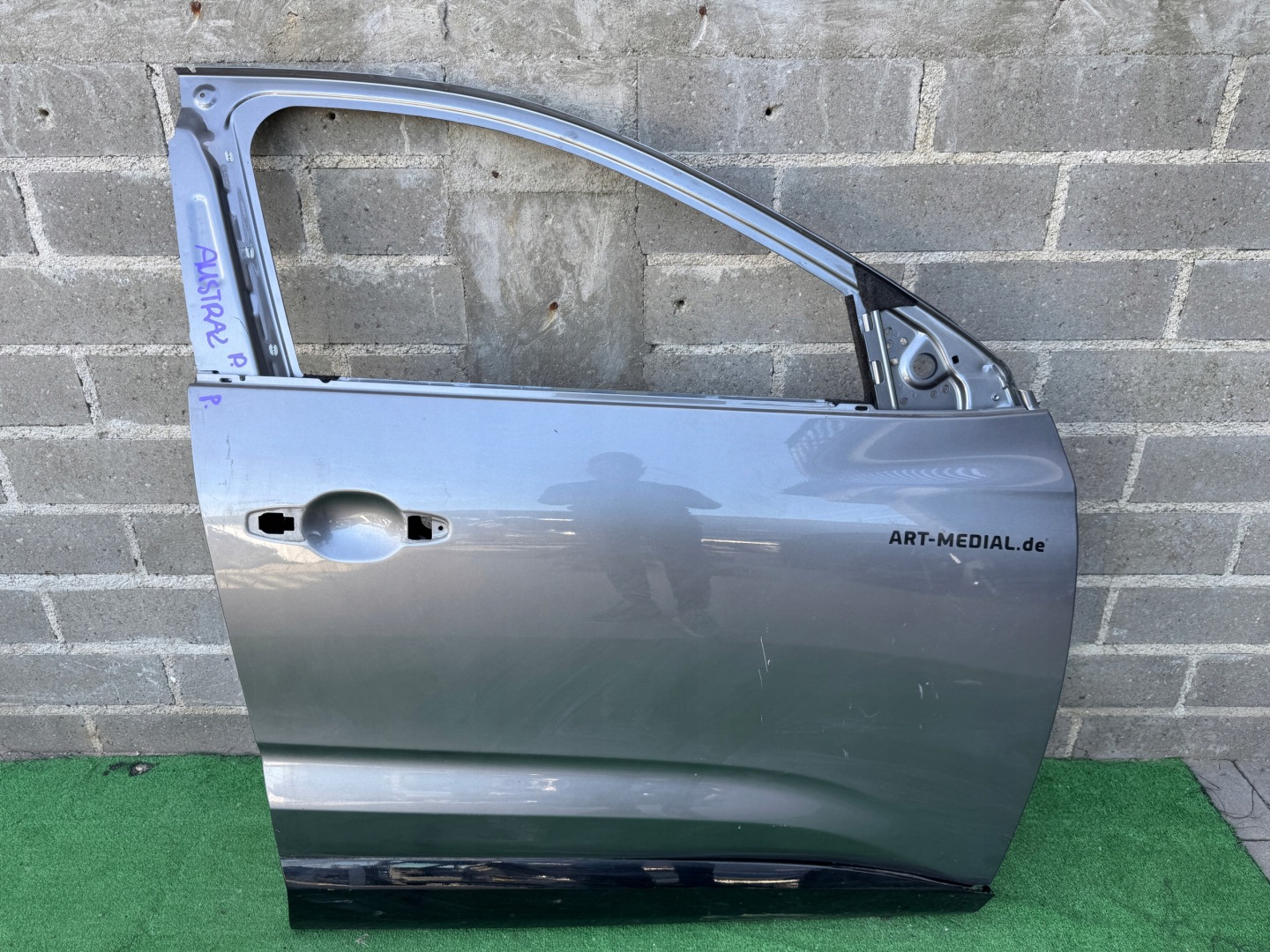 Renault Austral RHN Tür Vorne Rechts Door Porta Porte - Thumbnail 1