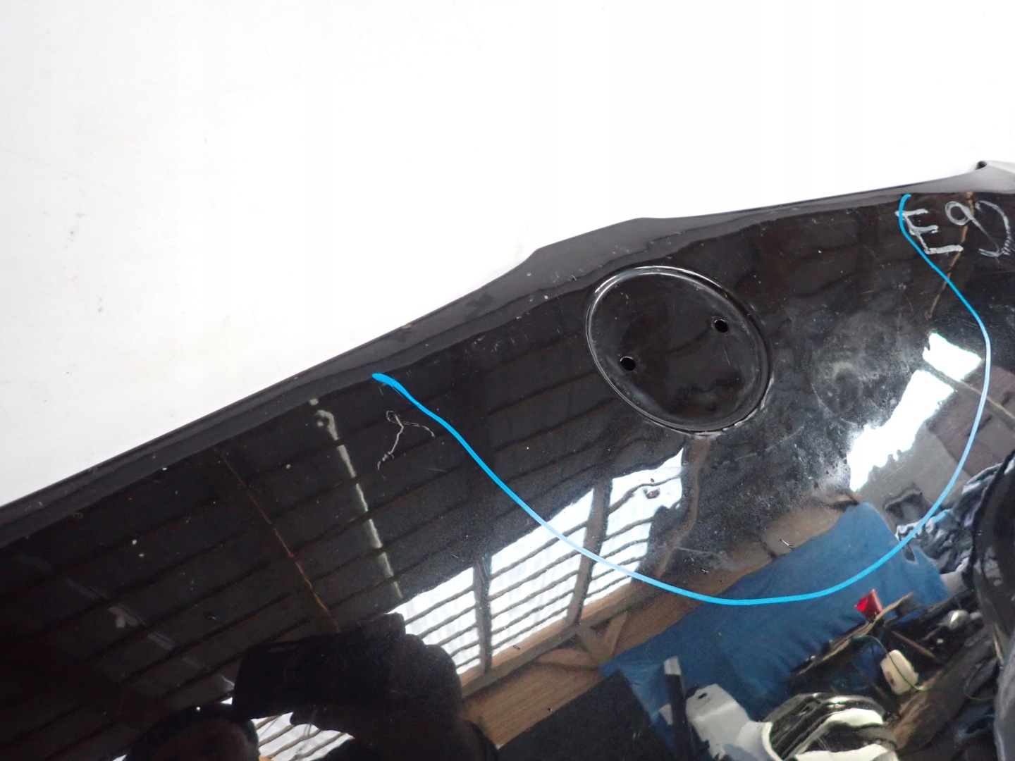 Motorhaube BMW 3 E93 Bonnet Hood - Thumbnail 8