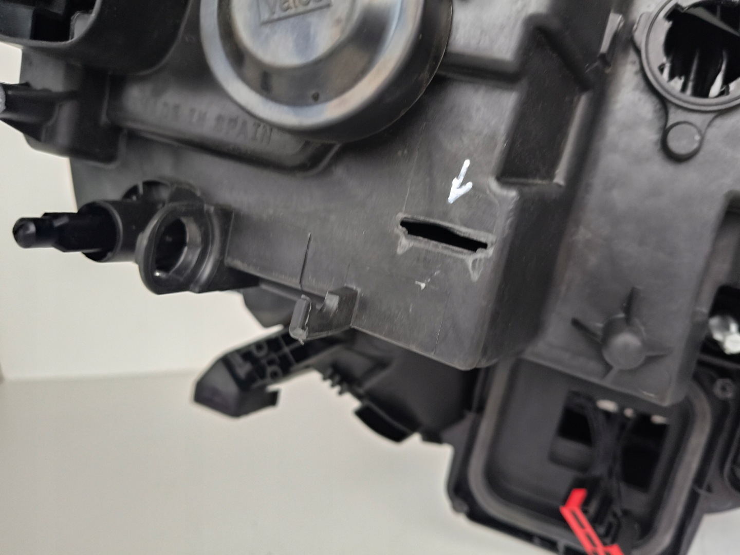 Frontscheinwerfer Renault Mégane I BA.. LED Links Scheinwerfer Headlight - Thumbnail 6