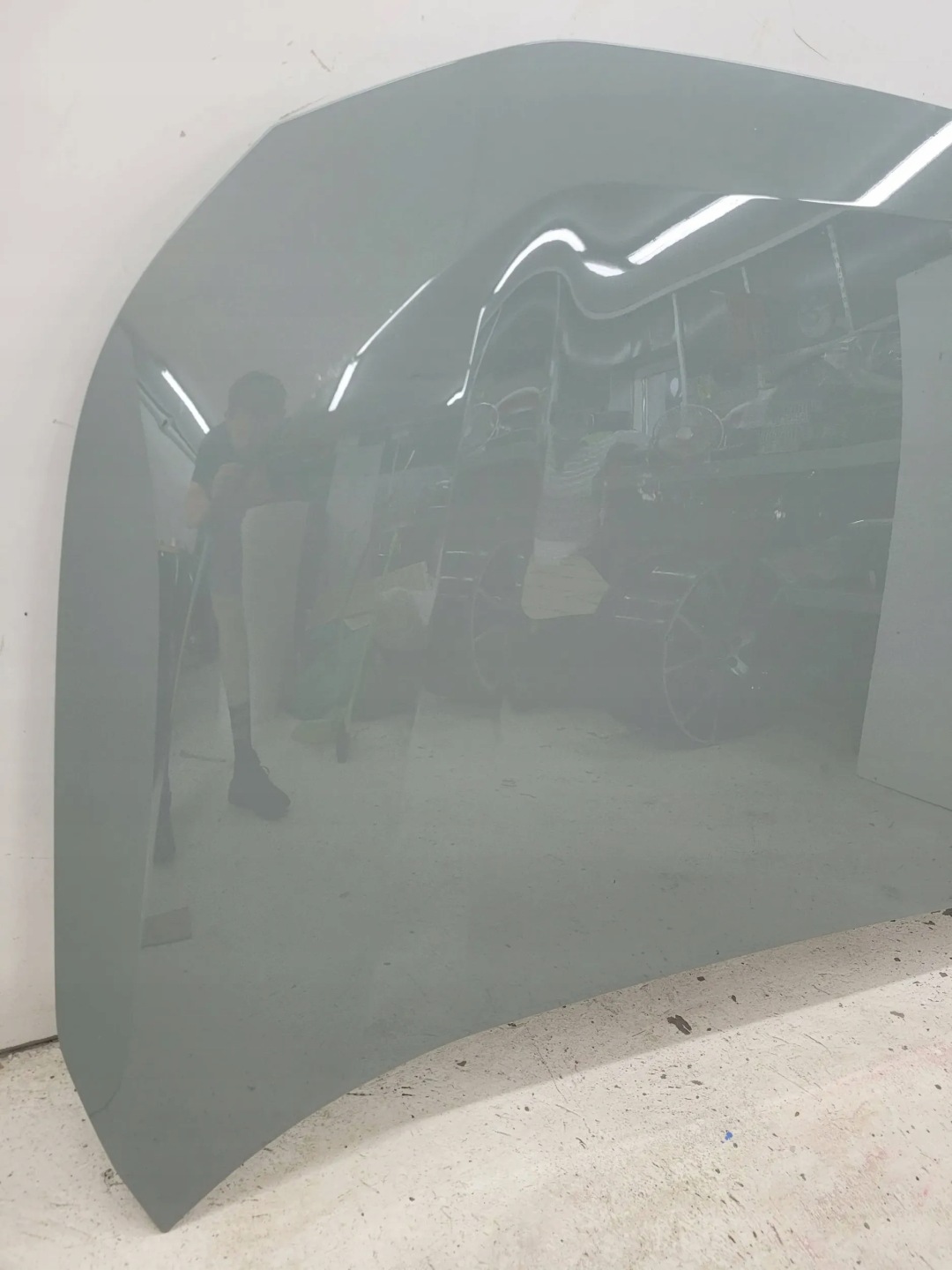 Motorhaube Toyota RAV4 XA5 Bonnet Hood - Thumbnail 9