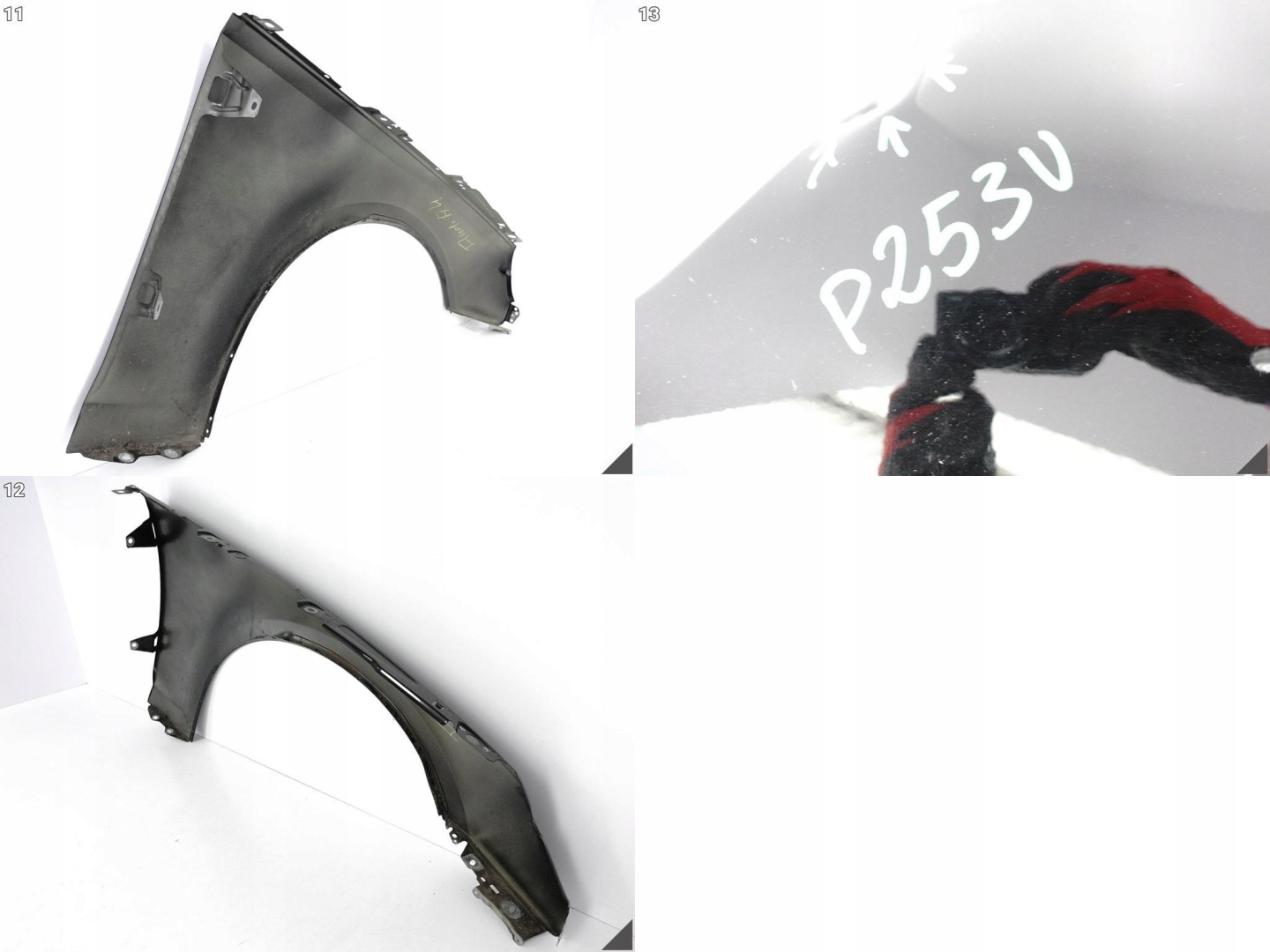 Kotflügel Audi A4 B9 Vorne Links Fender Parafanghi Ailes - Thumbnail 12