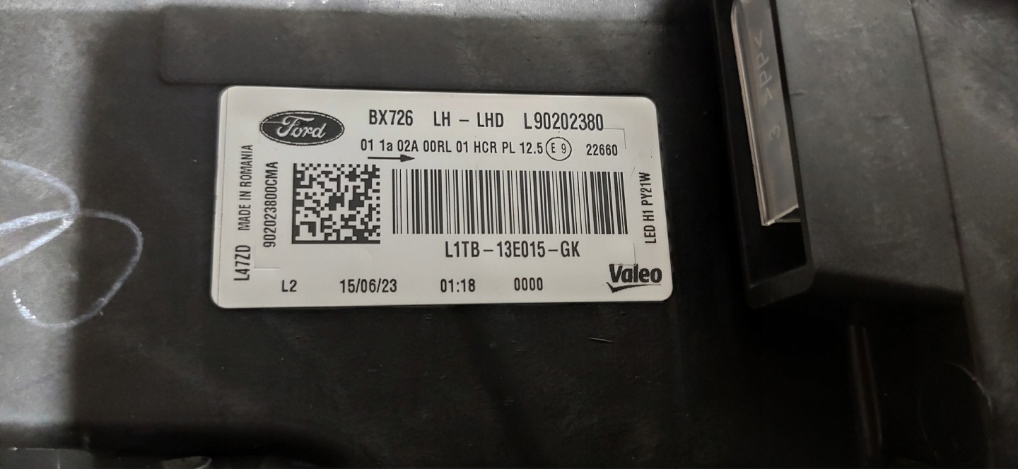 Frontscheinwerfer Ford Puma II Mk2 L1TB13E015GK LED Links Scheinwerfer Headlight - Thumbnail 12