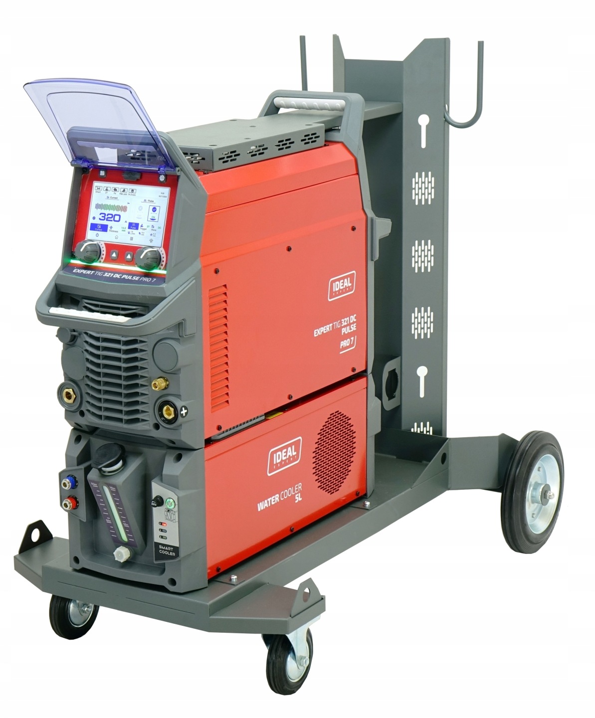 SPAWARKA IDEAL EXPERT TIG 321 DC PULSE Pro7 LCD 400V 320A