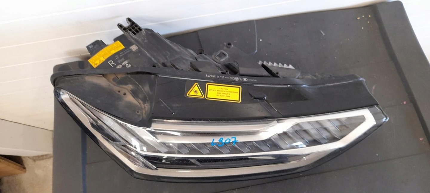 Frontscheinwerfer Audi A7 Laser Rechts Scheinwerfer Headlight - Thumbnail 4
