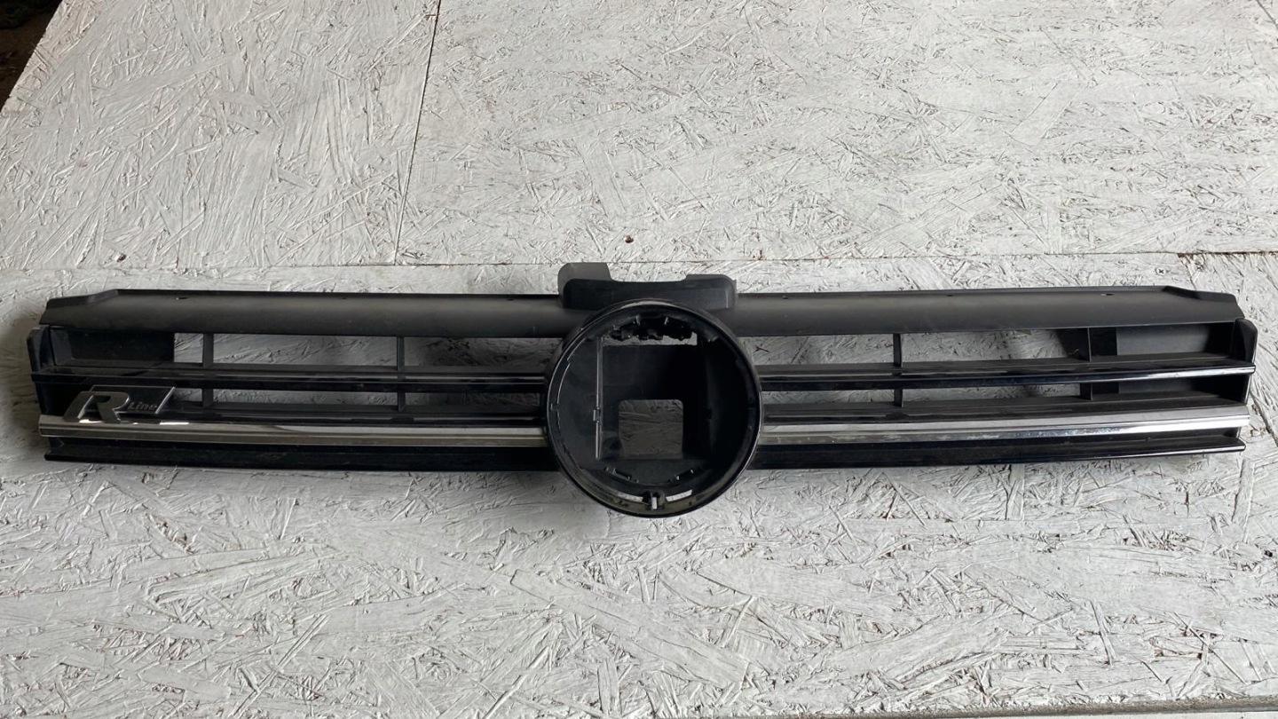 VW Golf VII Kühlergrill FRONTGRILL Kühlergitter 5G0853653Q - Thumbnail 1