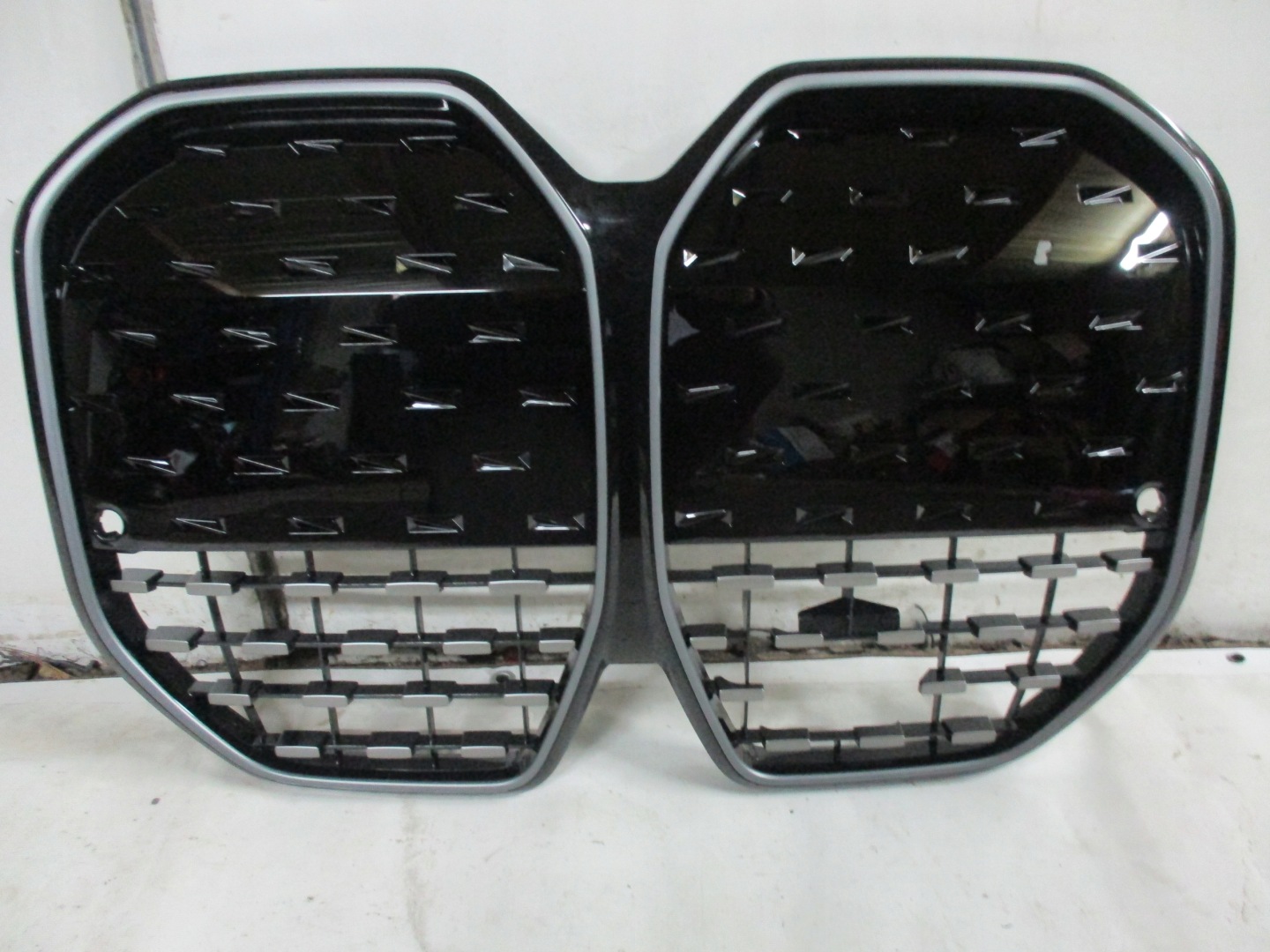 BMW 4 G26 Kühlergrill FRONTGRILL Kühlergitter 8738565 - Thumbnail 11