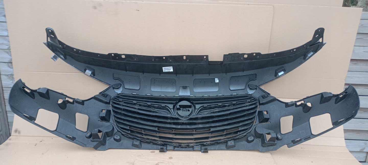 Opel Combo Combo-E Kühlergrill FRONTGRILL Kühlergitter 98168595 - Thumbnail 10