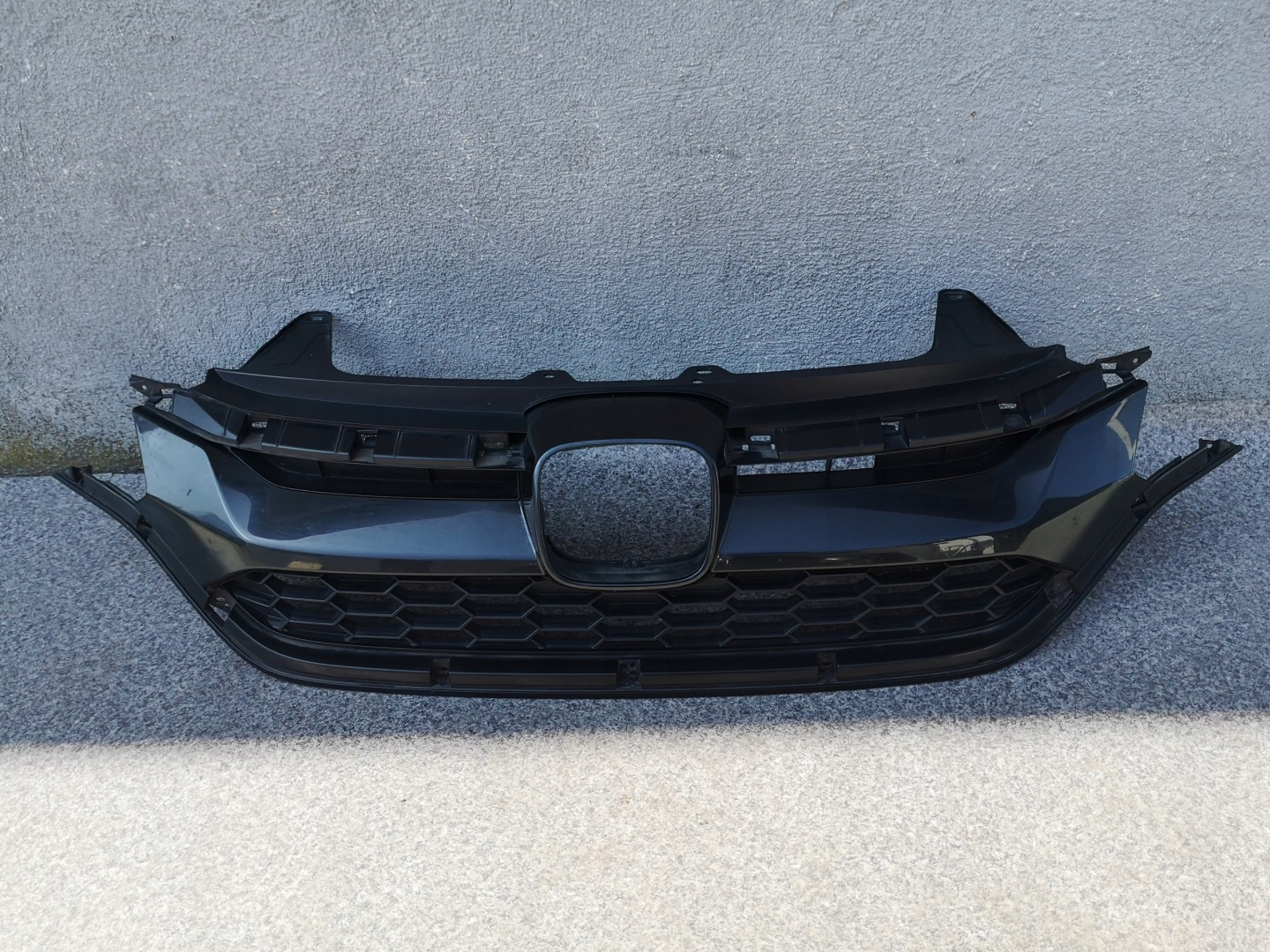 Honda CR-V Jazz GR Kühlergrill FRONTGRILL Kühlergitter 5ATRAPAGRI - Thumbnail 1