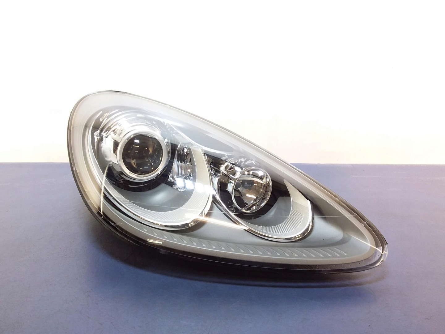 Frontscheinwerfer Porsche Cayenne 9YA Xenon Rechts Scheinwerfer Headlight - Thumbnail 1