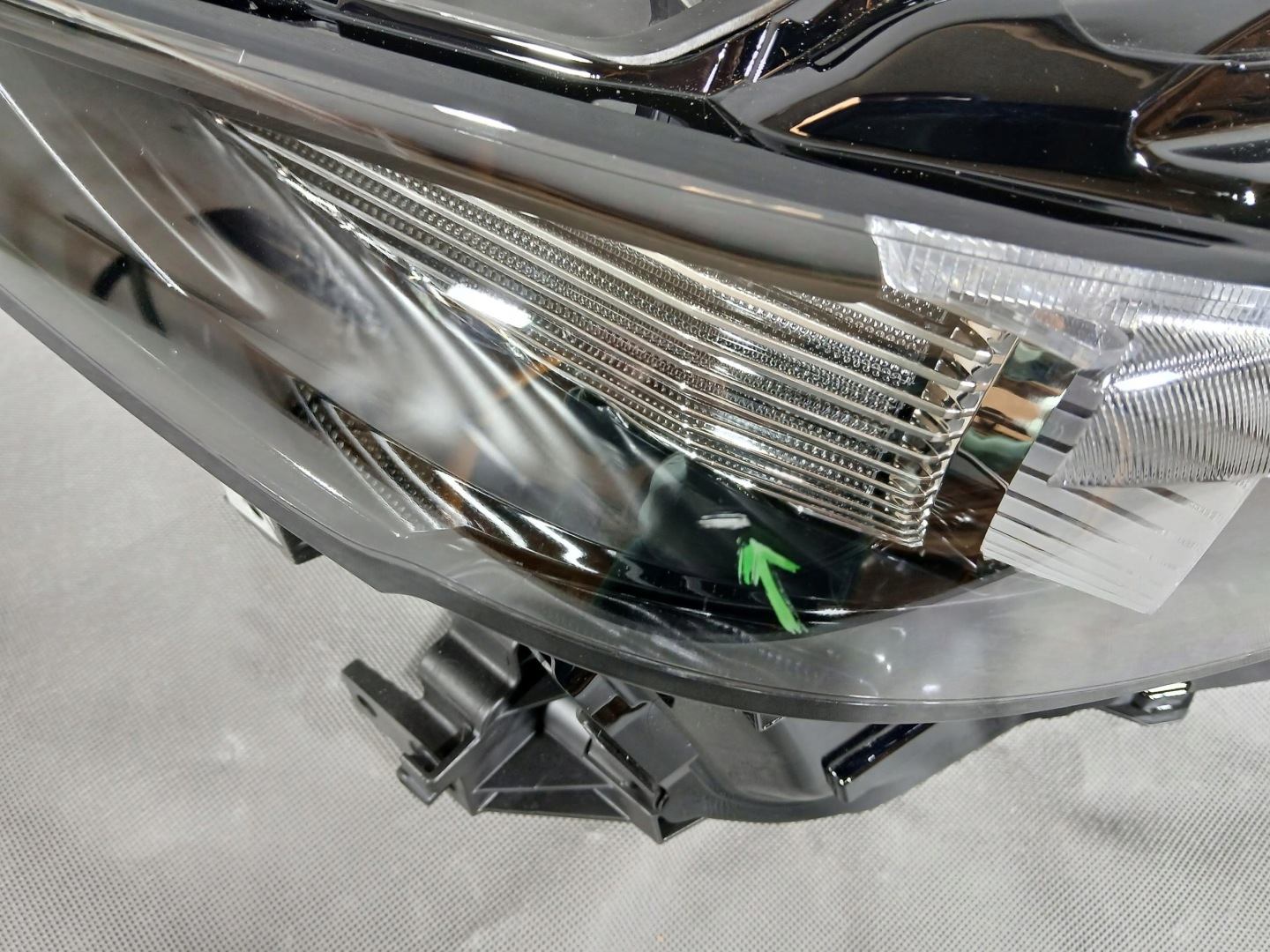 Frontscheinwerfer Mazda 3 BP BCJH51030X LED Rechts Scheinwerfer Headlight - Thumbnail 5