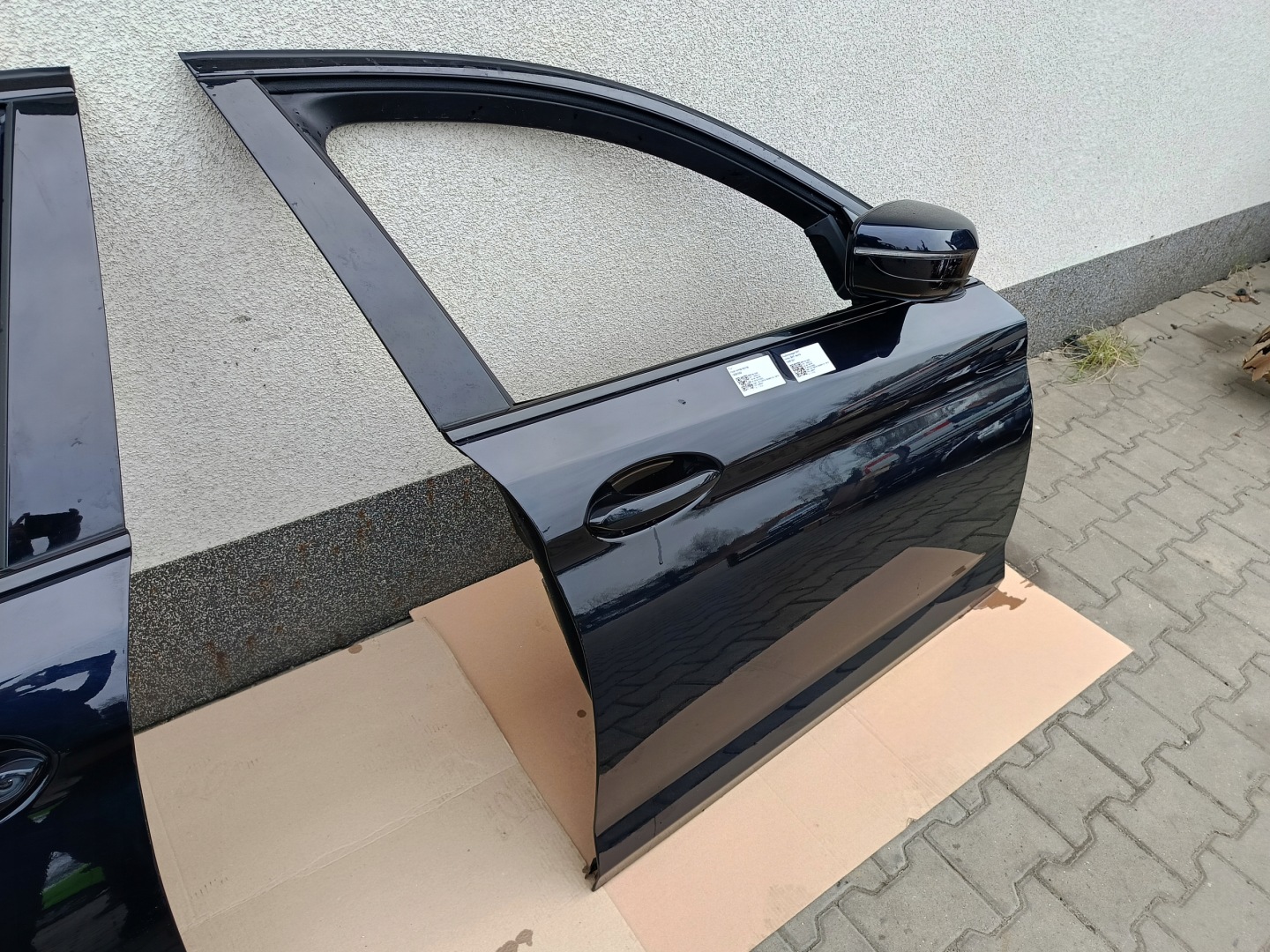 BMW 5 G31 Tür Vorne Links Door Porta Porte - Thumbnail 12