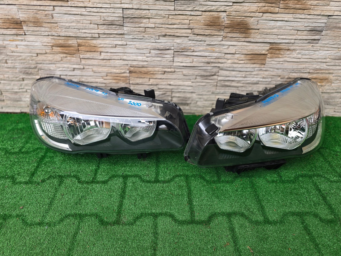 Frontscheinwerfer BMW 2 F44 7374225 LED Links Scheinwerfer Headlight - Thumbnail 1