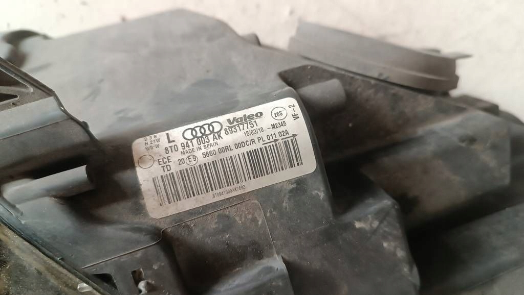 Frontscheinwerfer Audi A5 8T0941003AK Xenon Links Scheinwerfer Headlight - Thumbnail 8