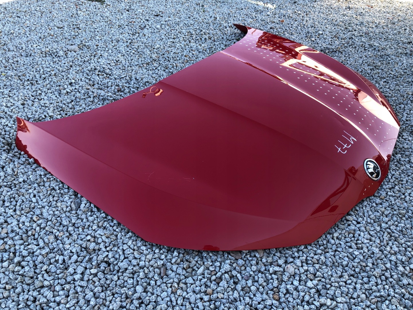 Motorhaube Skoda Scala NW Bonnet Hood - Thumbnail 2