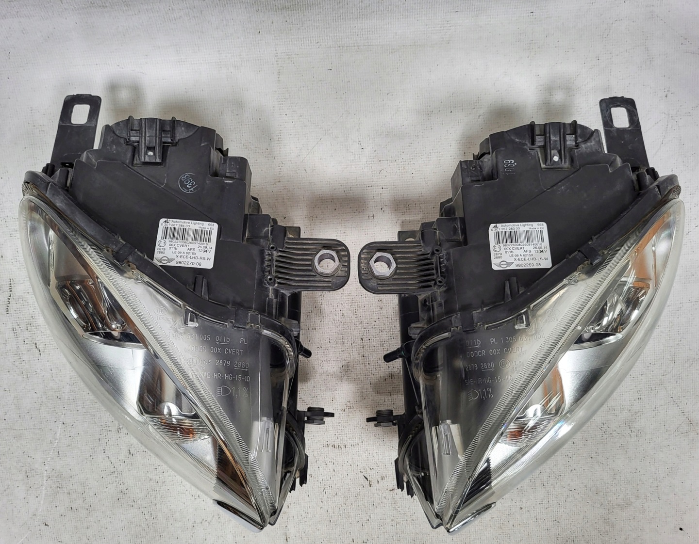 Frontscheinwerfer Mini Paceman R61 9802269 Bi-Xenon Links Scheinwerfer Headlight - Thumbnail 6