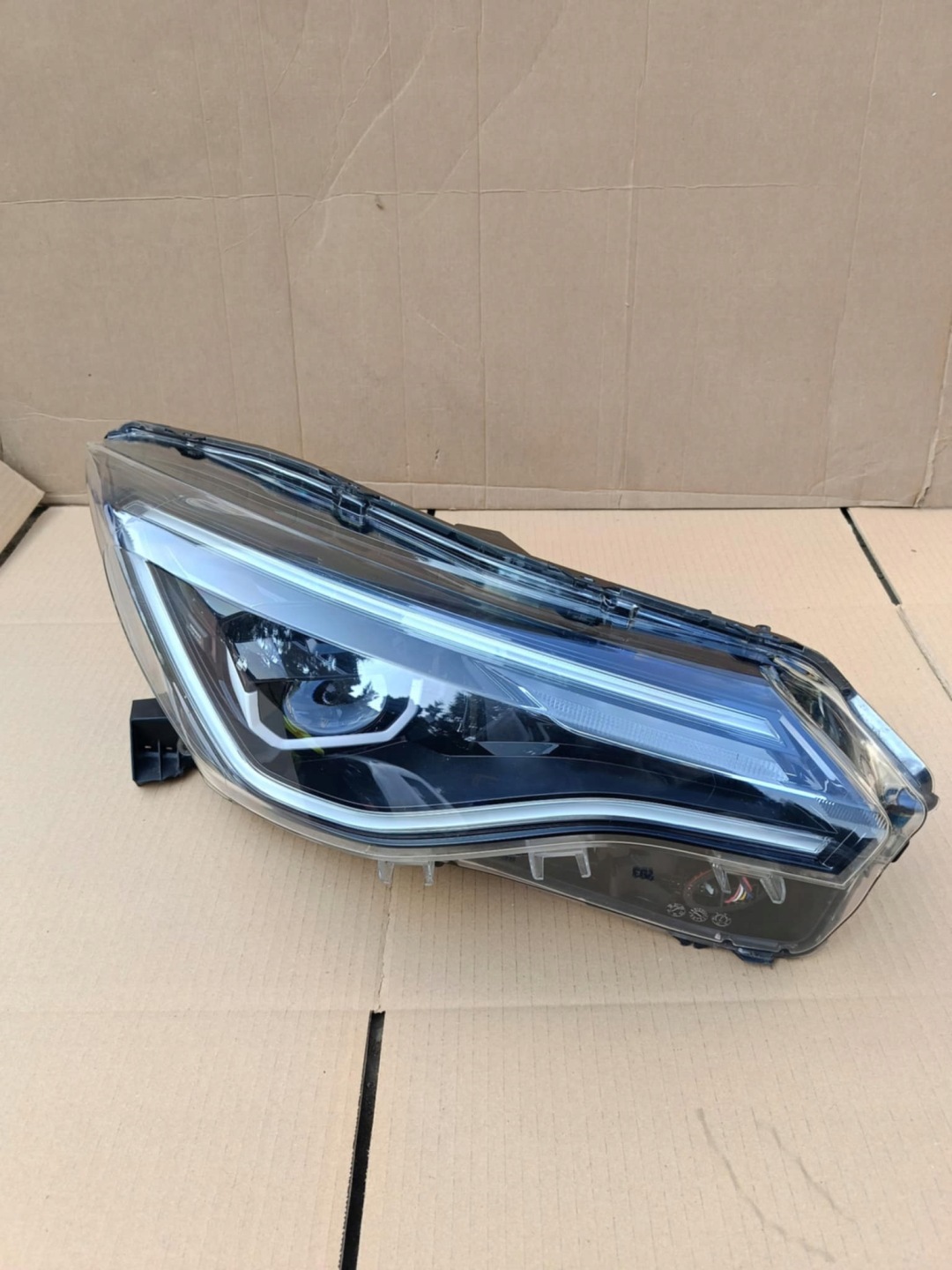 Frontscheinwerfer Renault Zoe AG 260100279R LED Rechts Scheinwerfer Headlight - Thumbnail 2