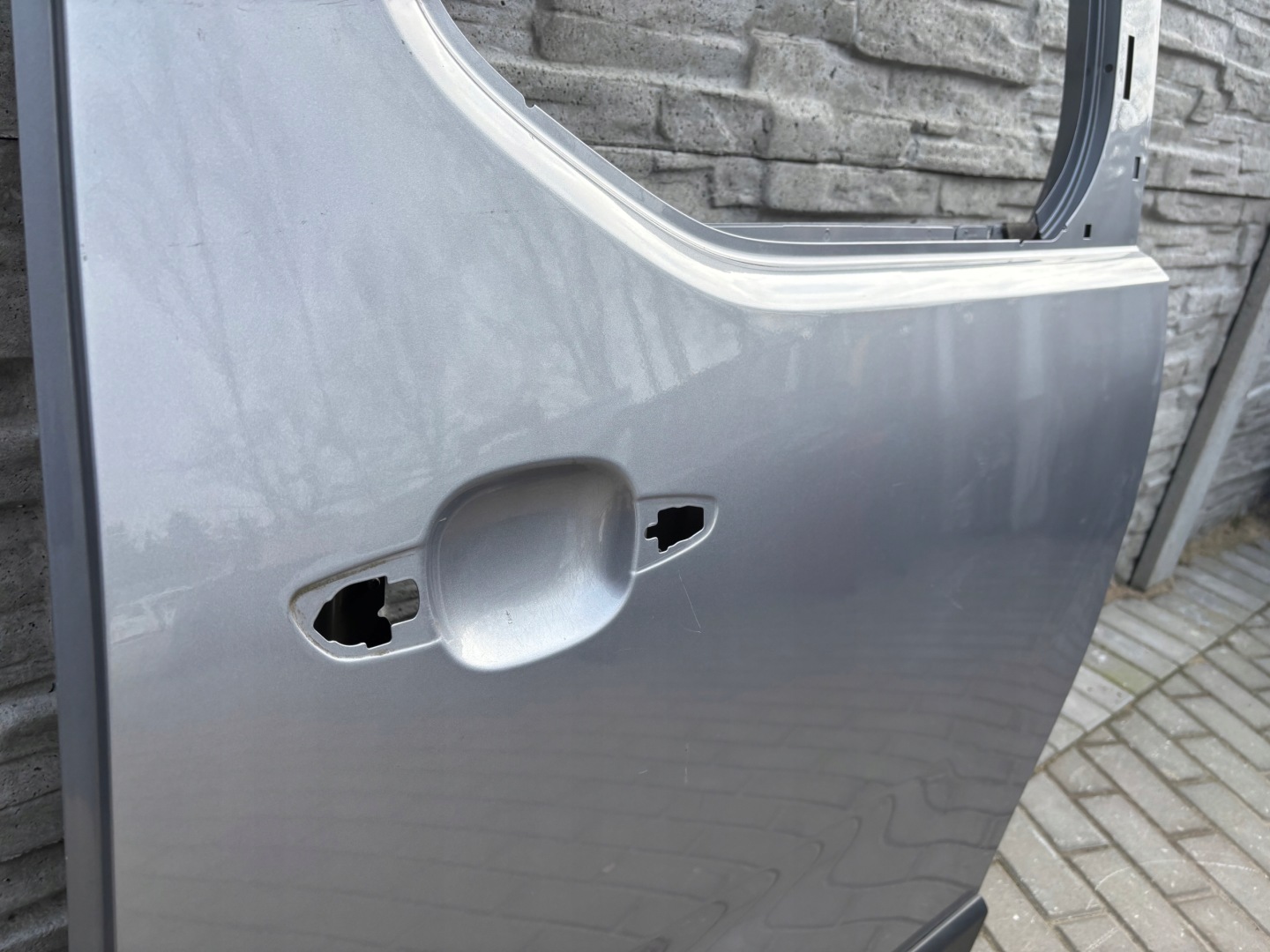 Peugeot Rifter E Tür Hinten Links Door Porta Porte - Thumbnail 9