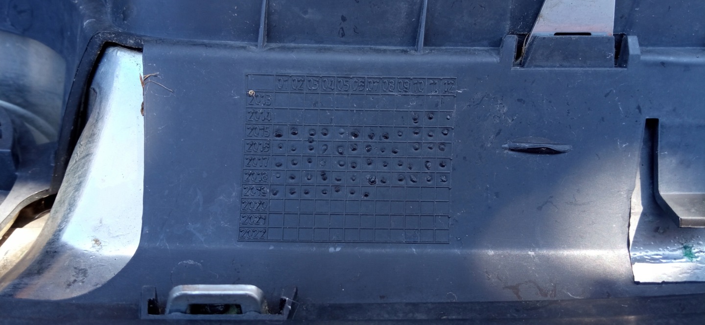 Opel Corsa Kühlergrill FRONTGRILL Kühlergitter 39003576 - Thumbnail 12