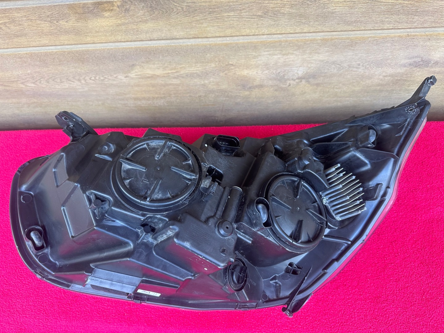 Frontscheinwerfer Ford Transit Custom 2 Mk2 JK2113W029DH LED Rechts Headlight - Thumbnail 5