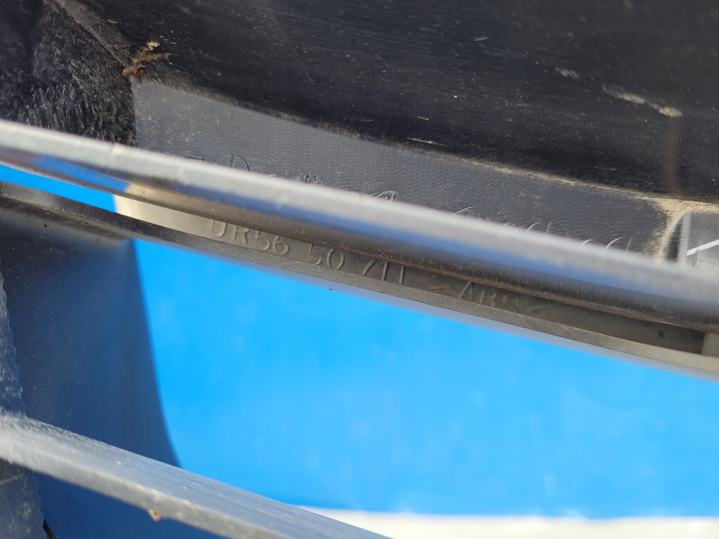 Mazda BT-50 Kühlergrill FRONTGRILL Kühlergitter UR5650712O - Thumbnail 11