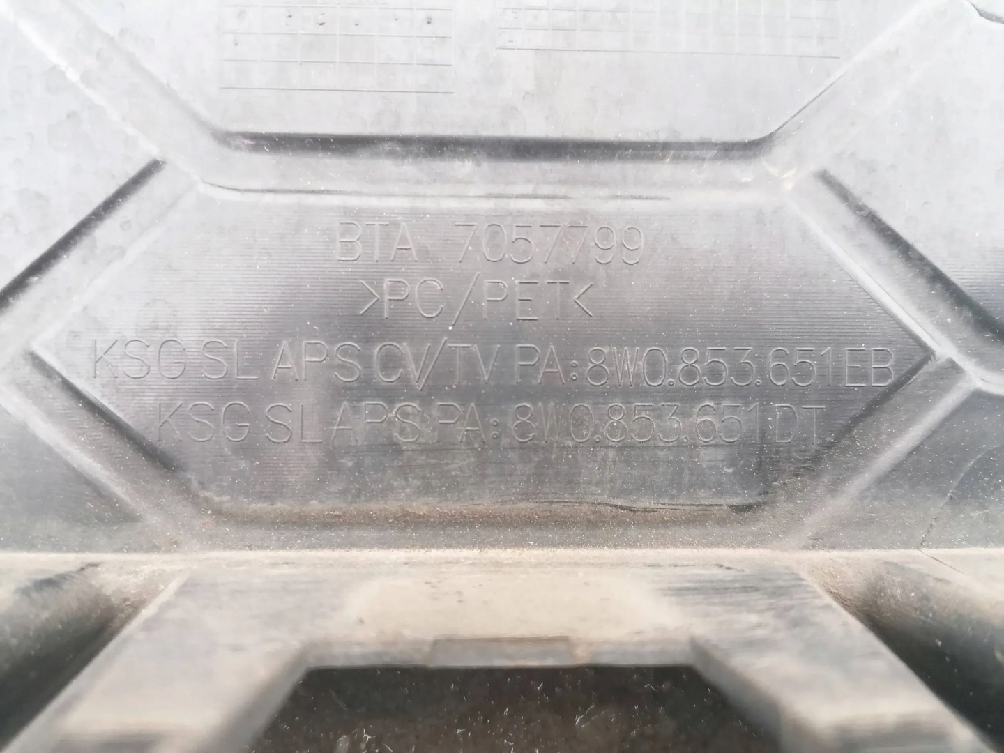 Audi A4 B9 Kühlergrill FRONTGRILL Kühlergitter 8W0853651EB - Thumbnail 8