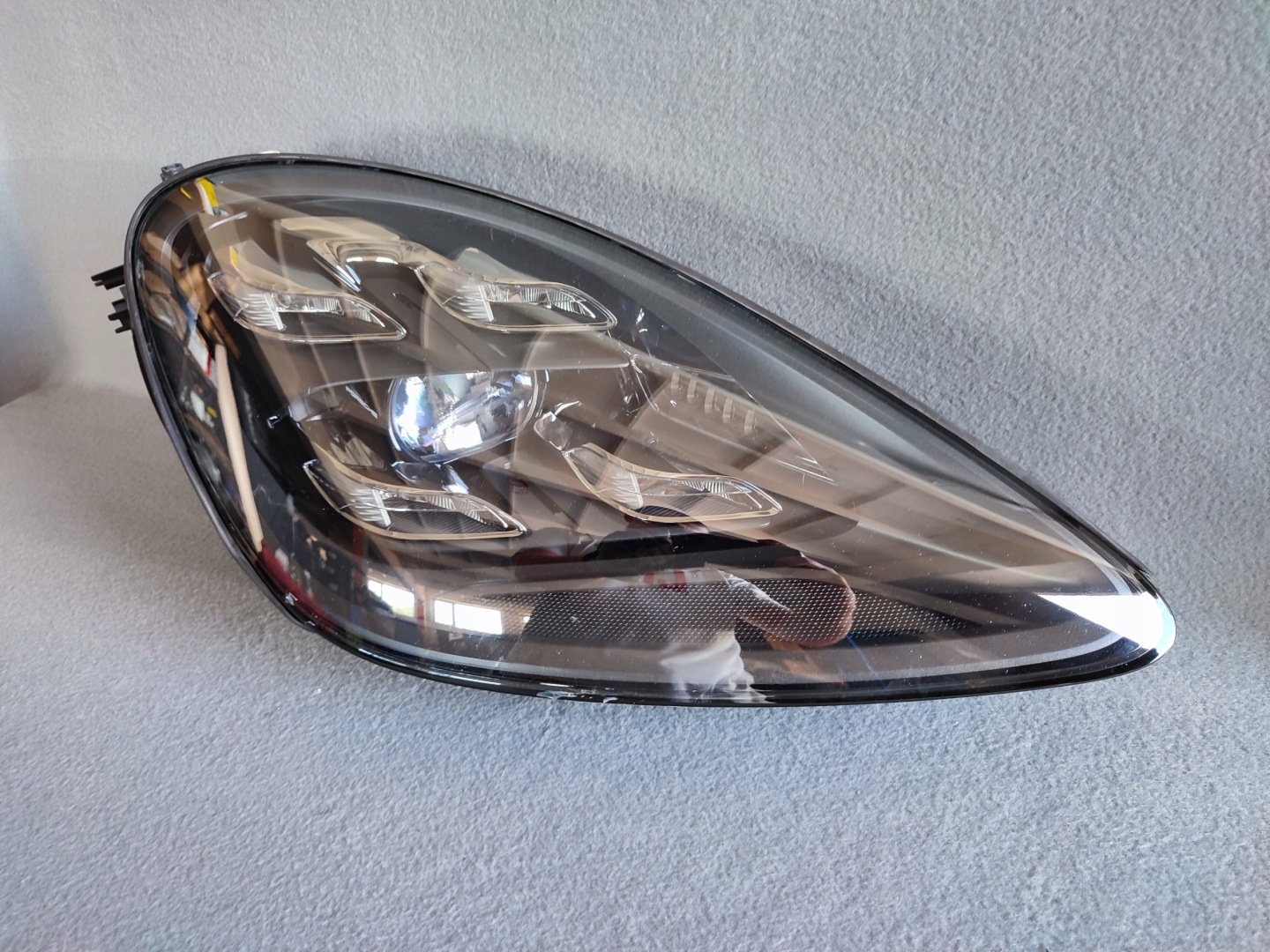 Frontscheinwerfer Porsche Cayenne 9YA 9Y0941036F Matrix LED Rechts Headlight - Thumbnail 1