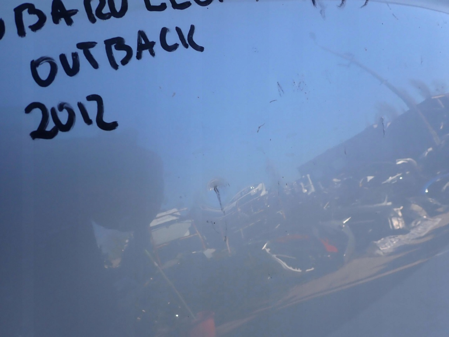 Motorhaube Subaru Outback BM Bonnet 1102MITSUCZE Hood - Thumbnail 7
