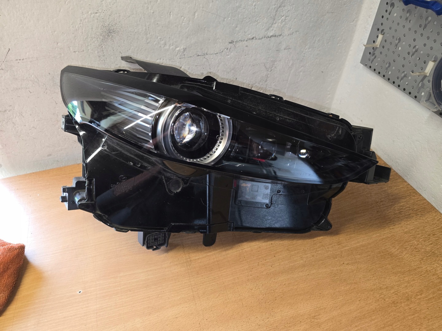 Frontscheinwerfer Mazda CX-30 DFR751030O LED Rechts Scheinwerfer Headlight - Thumbnail 1