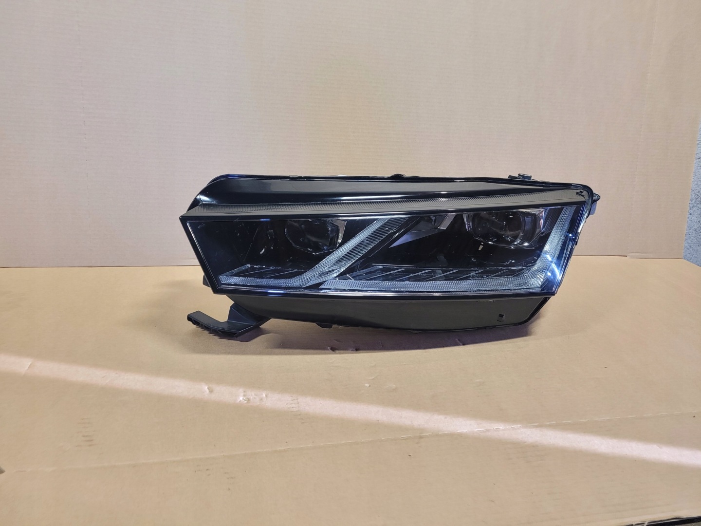 Frontscheinwerfer Skoda Octavia 1U 5E4941015A LED Links Scheinwerfer Headlight - Thumbnail 1