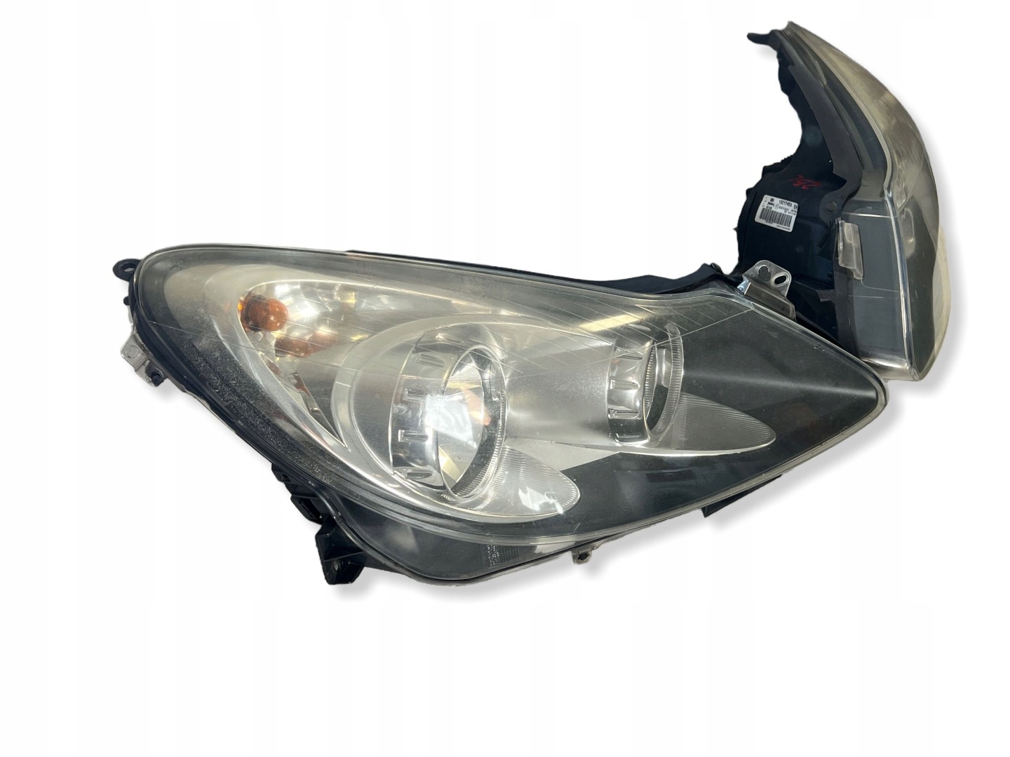 Frontscheinwerfer Opel Corsa 13217454 LED Links Scheinwerfer Headlight - Thumbnail 7