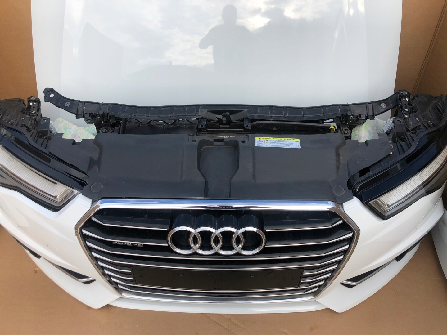 Motorhaube Audi A6 Bonnet 4G0941036 Hood - Thumbnail 6