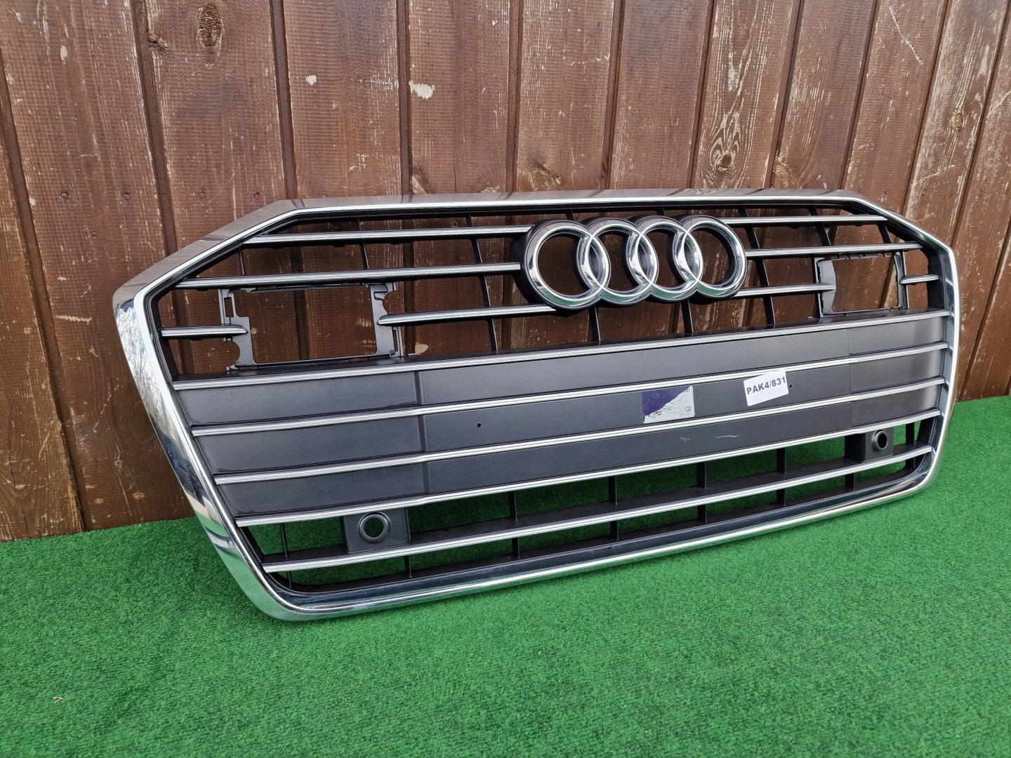 Audi A6 Kühlergrill FRONTGRILL Kühlergitter 4K08536510R - Thumbnail 3