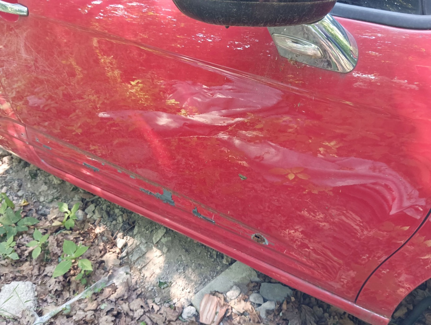Citroen DS3 Tür Vorne Rechts Door Porta Porte - Thumbnail 7