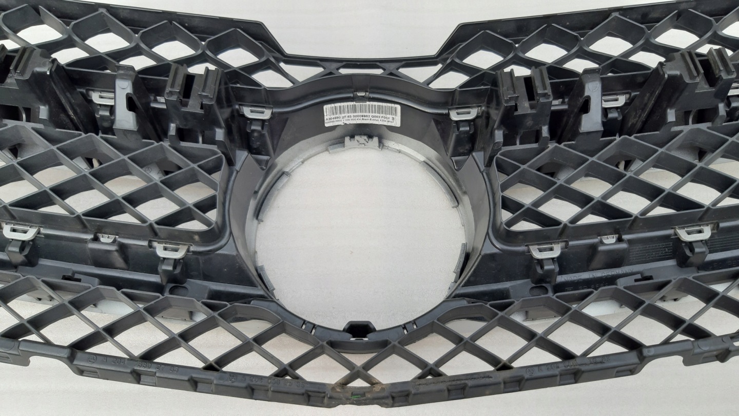 Mercedes-Benz GLK-Klasse W204 Kühlergrill FRONTGRILL Kühlergitter A2048802783 - Thumbnail 9