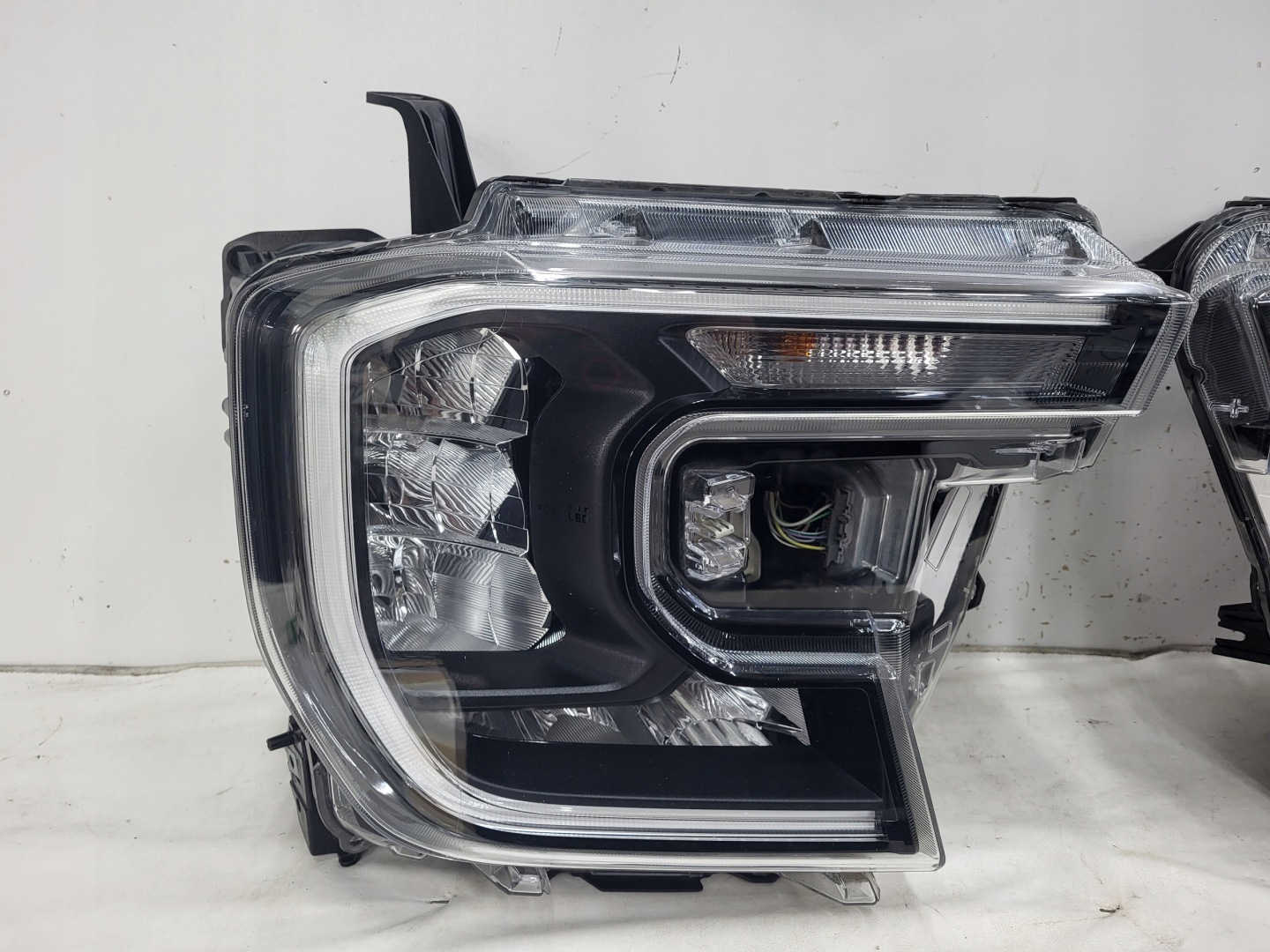 Frontscheinwerfer Ford Ranger 1 Mk1 N1WB13E015ED LED Links Headlight - Thumbnail 2