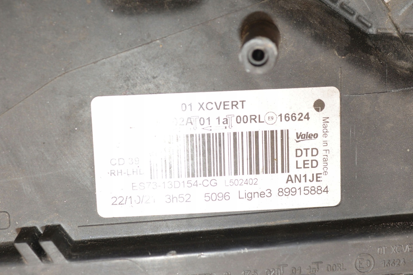 Frontscheinwerfer Ford Mondeo V MK5 Facelift LED Rechts Scheinwerfer Headlight - Thumbnail 7