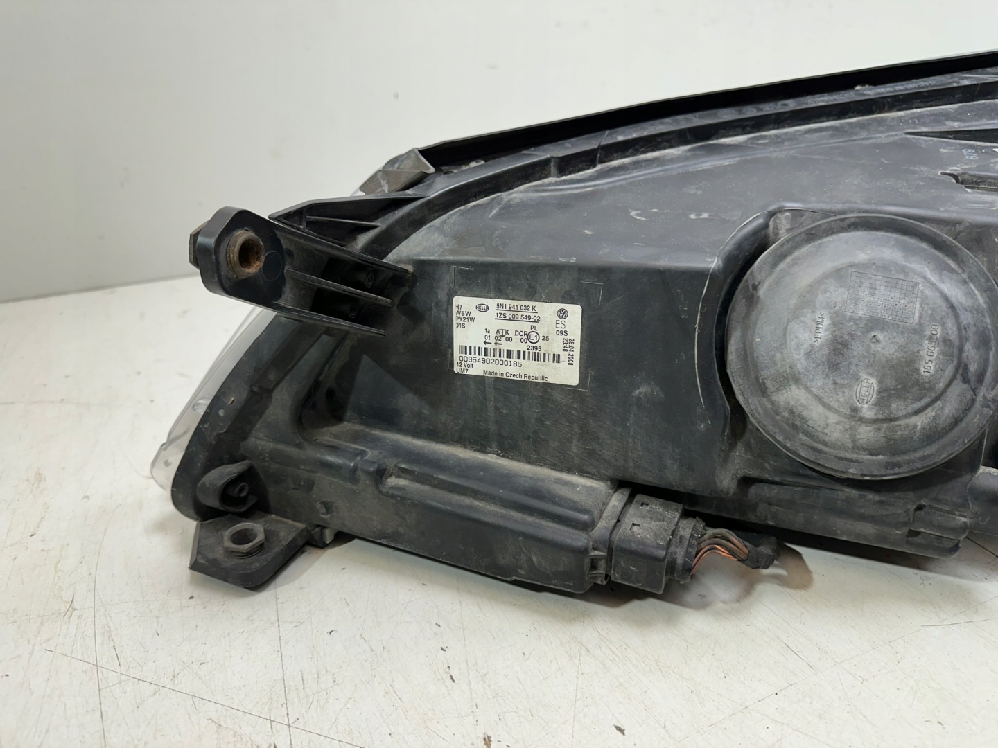 Frontscheinwerfer VW Tiguan 5N1941032K Xenon Rechts Scheinwerfer Headlight - Thumbnail 11