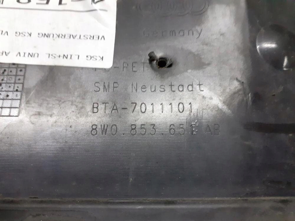 Audi A4 B9 Kühlergrill FRONTGRILL Kühlergitter 8W0853651 - Thumbnail 12