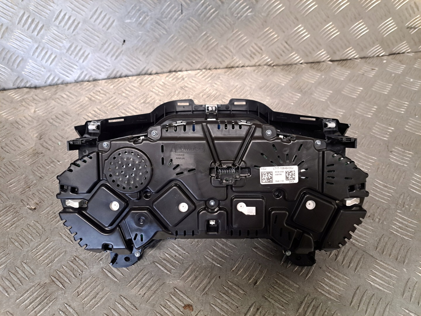 Ford Transit Connect 1 Mk1 LT1T10849CCJ Screen Kombiinstrument Tacho - Thumbnail 4