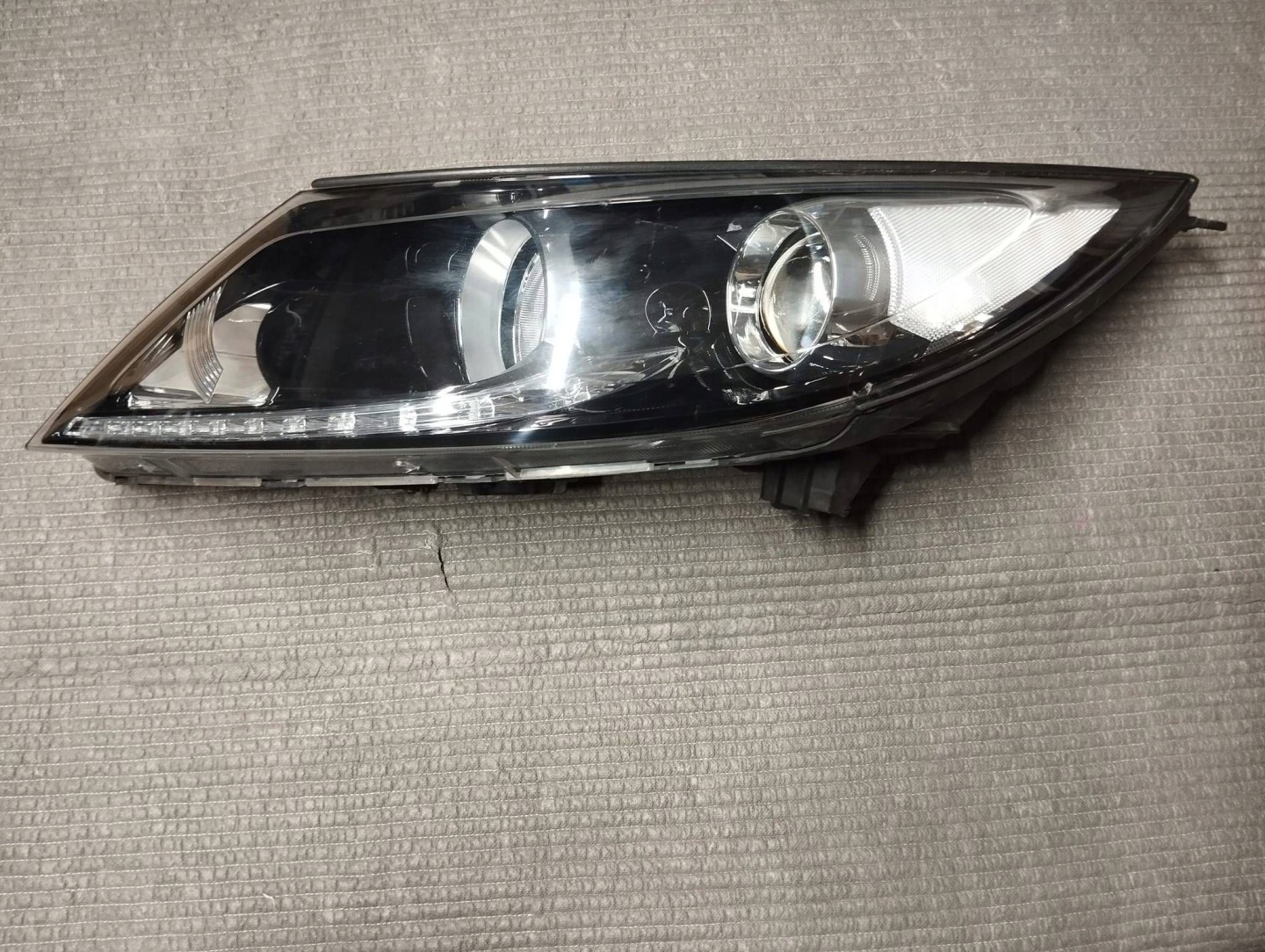 Frontscheinwerfer Kia Sportage SL LED Links Scheinwerfer Headlight - Thumbnail 9