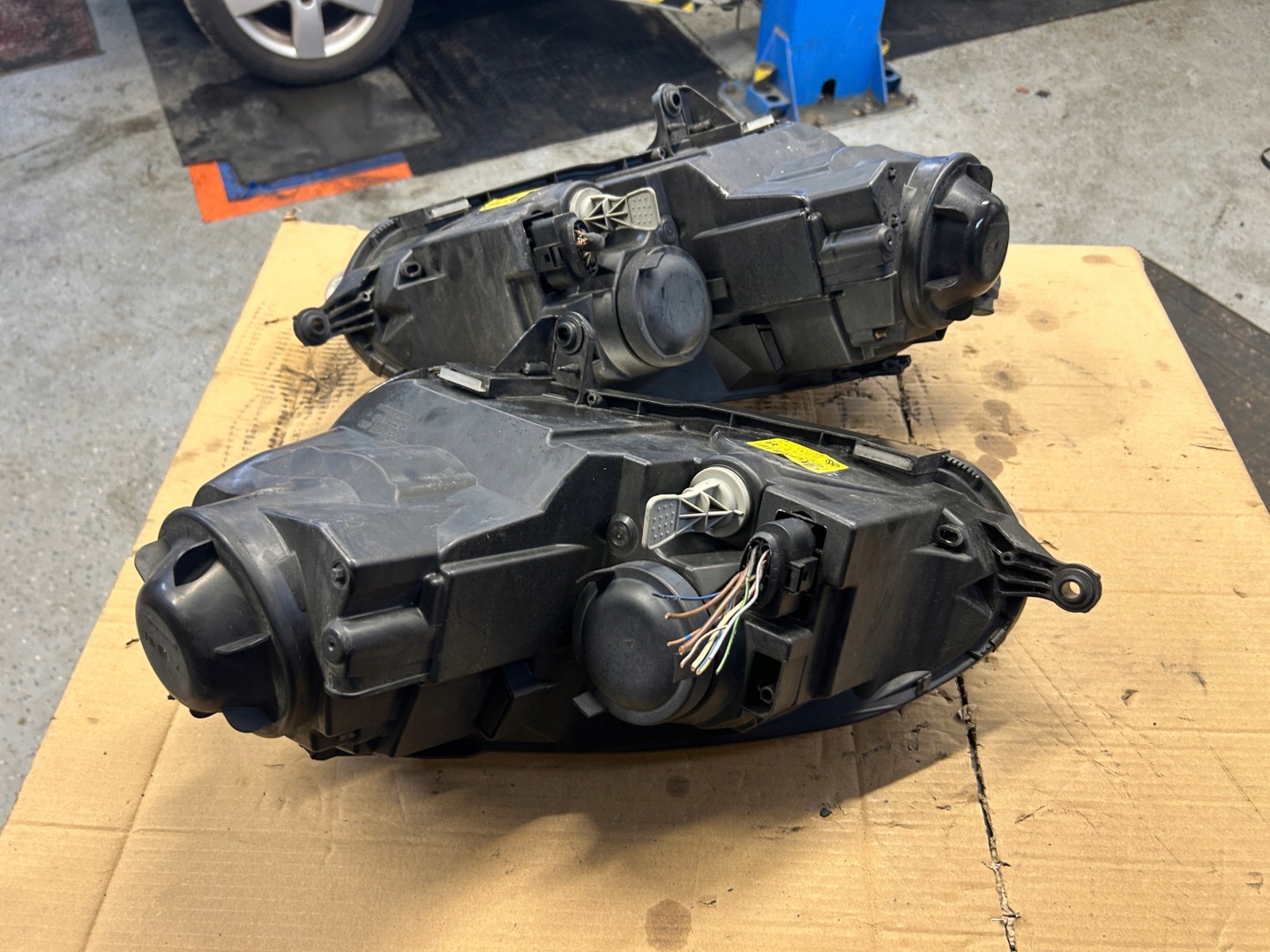 Frontscheinwerfer VW Golf V LED Links Scheinwerfer Headlight - Thumbnail 9