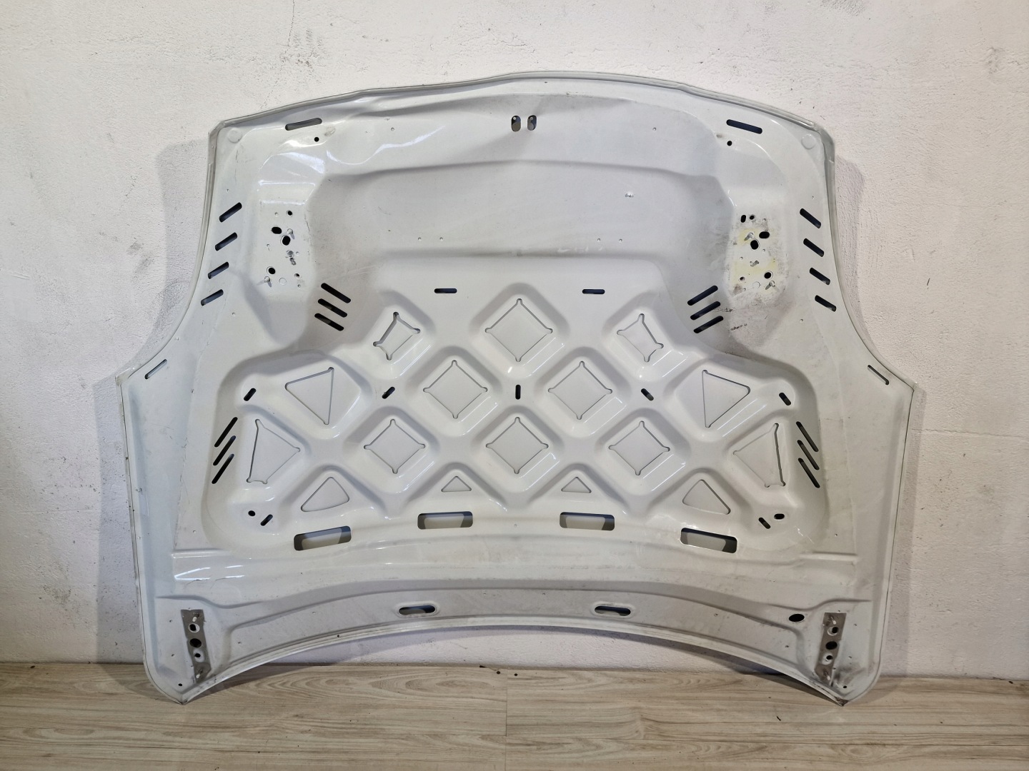 Motorhaube Porsche Cayenne 9YA Bonnet Hood - Thumbnail 11