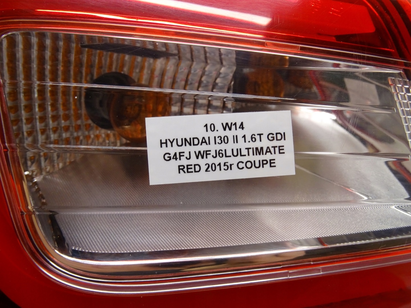 Hyundai i30 FDH Rückleuchte 92401A5116 Rearlamp - Thumbnail 8